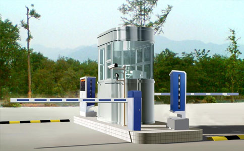 車牌識別收費系統